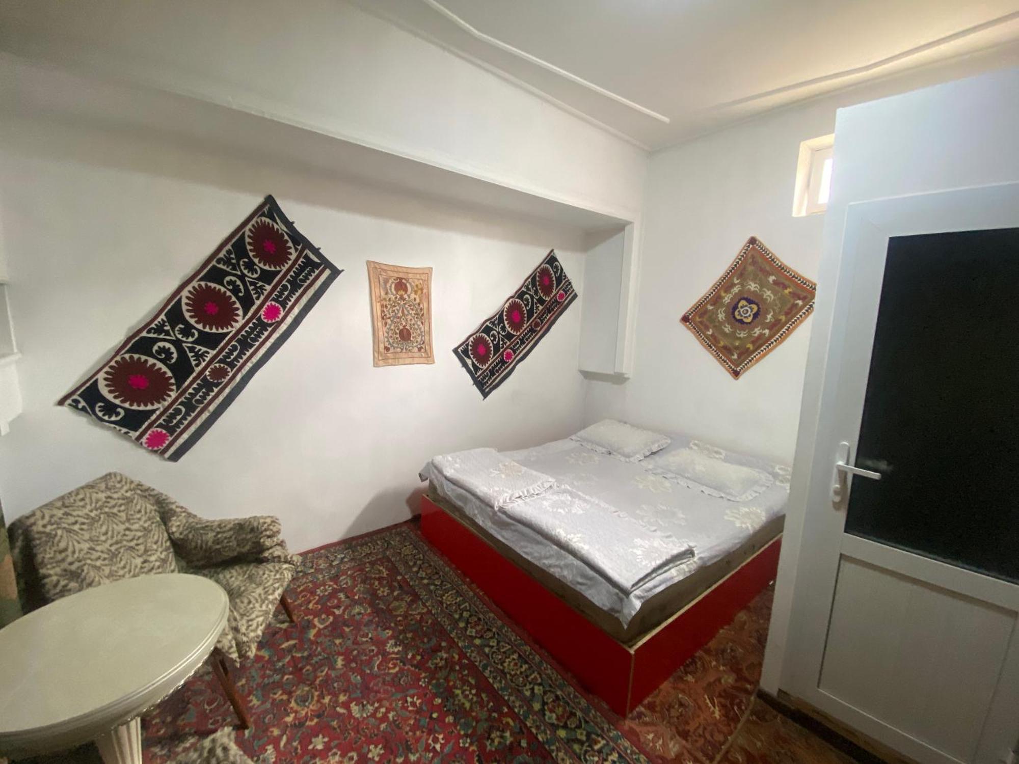 Ozod Guest House ซามาร์คันด์ ภายนอก รูปภาพ