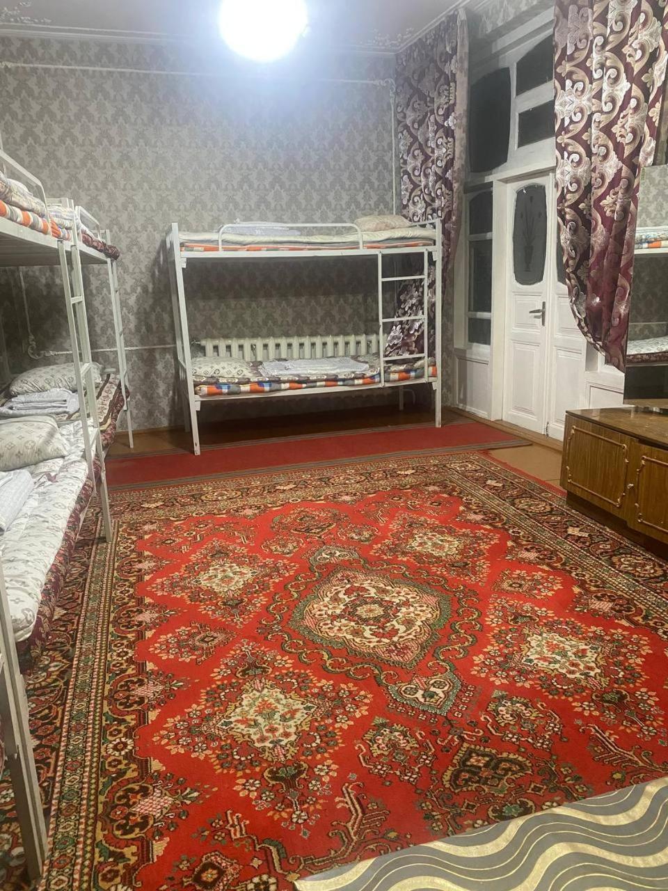 Ozod Guest House ซามาร์คันด์ ภายนอก รูปภาพ