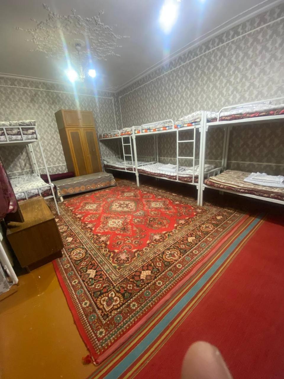 Ozod Guest House ซามาร์คันด์ ภายนอก รูปภาพ
