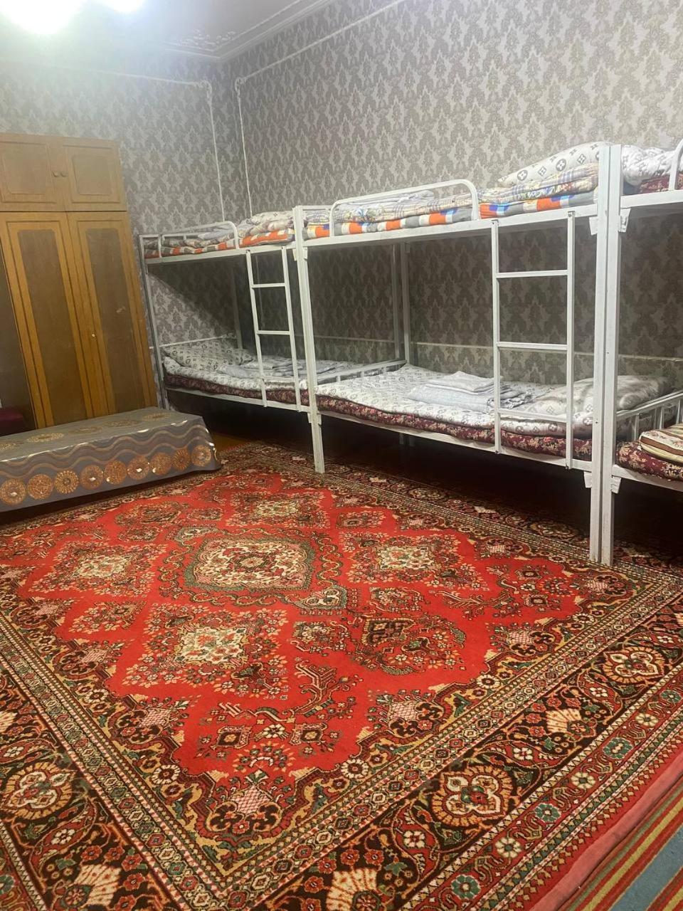 Ozod Guest House ซามาร์คันด์ ภายนอก รูปภาพ