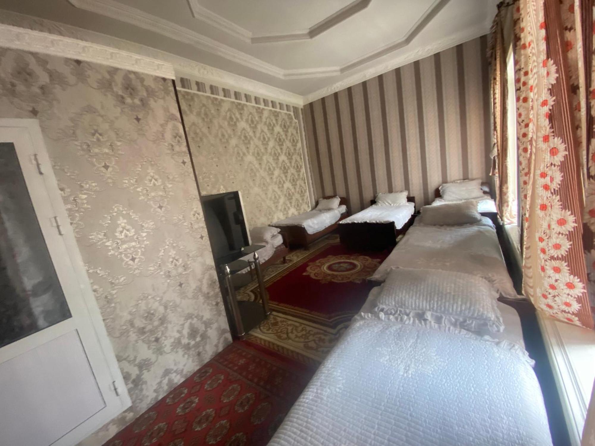 Ozod Guest House ซามาร์คันด์ ภายนอก รูปภาพ