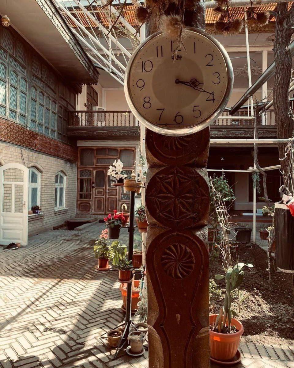 Ozod Guest House ซามาร์คันด์ ภายนอก รูปภาพ